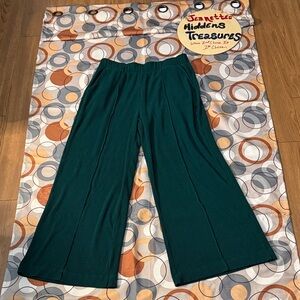 💥NI💥 LC Lauren Conrad  Teal Wide-Leg Pants